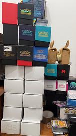 Carte Pokemon solo holo e reverse 60kg