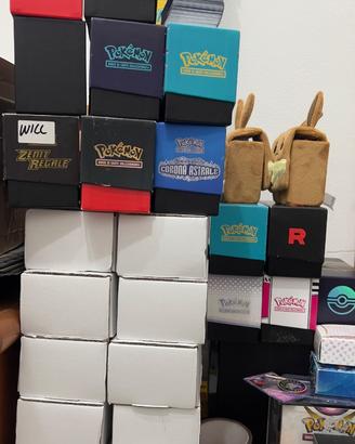 Carte Pokemon solo holo e reverse 60kg