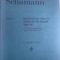 Spartiti Schuman kinderszenen opus 15 Verlag