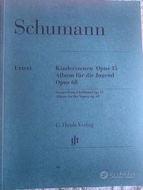 Spartiti Schuman kinderszenen opus 15 Verlag