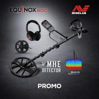 Metal Detector Minelab Equinox 900