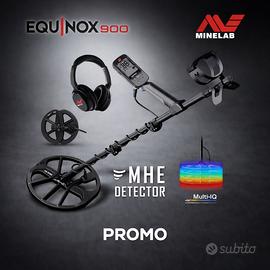 Metal Detector Minelab Equinox 900