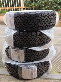 BF GOODRICH ALL TERRAIN NUOVE MAI USATE