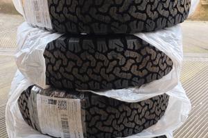 BF GOODRICH ALL TERRAIN NUOVE MAI USATE