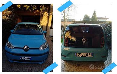 Wolkswagen e-up elettrica 100%