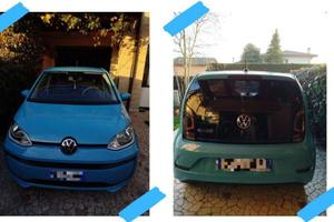 Wolkswagen e-up elettrica 100%