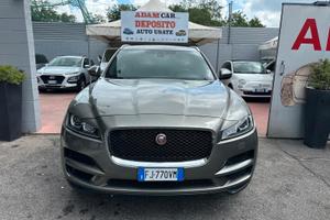 Jaguar F-Pace 2.0 D 180 CV AWD Prestige
