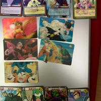 Carte da gioco e colelzione DragonBall