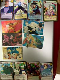 Carte da gioco e colelzione DragonBall
