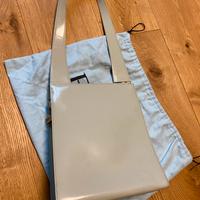 Borsa vernice grigia Furla