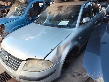 Ricambi VW PASSAT 1.9 diesel anno 2003