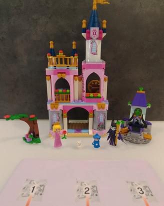 LEGO Disney Castello di Aurora 43211
