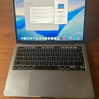 MacBook Pro Retina 13" 2020 M1 - 256GB + 16GB RAM