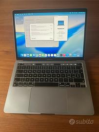 MacBook Pro Retina 13" 2020 M1 - 256GB + 16GB RAM