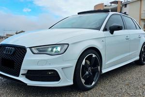 Audi a3 Sline Sportback stage S3 Nuova