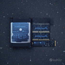 SSD 128GB RAM 8 GB DDR3 HARD DISK 1 TB MAC
