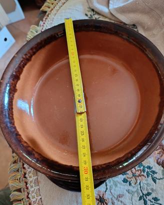 terrine  in terracotta