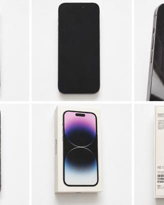 Iphone 14pro viola