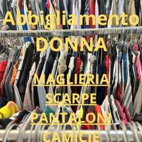 Lotto 50 PEZZI Donna