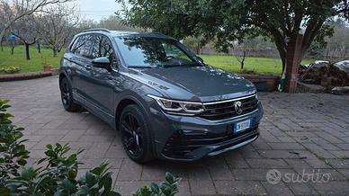 tiguan rline r-line Black edition