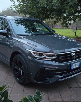 tiguan rline r-line Black edition