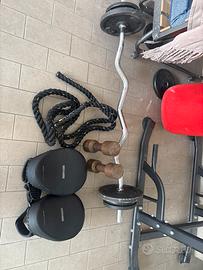 Attrezzi palestra