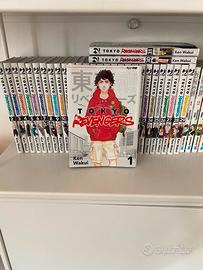 Manga Tokyo Revengers completo