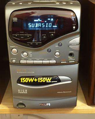 Impianto stereo Philips
