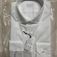 Set 2 Camicie Xacus Bianche Slim Fit - NUOVE