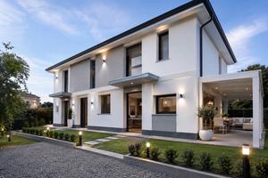 Carini villa bifamiliare nuova costruzione 120mq