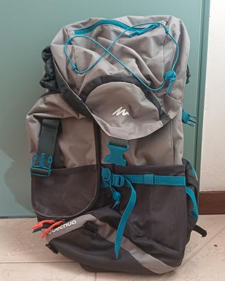 zaino quechua forclaz 50