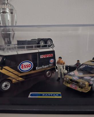 Diorama Delta S4 team grifone 1/43