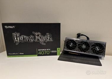 Scheda video Palit RTX 4070 Ti Super GameRock 16GB