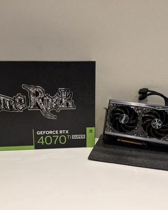 Scheda video Palit RTX 4070 Ti Super GameRock 16GB