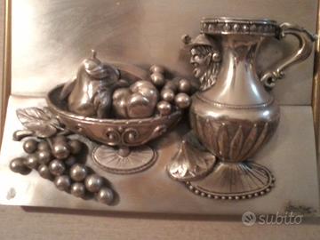 "Argenti": Quadro di G. Ottaviani