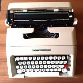 Macchina Olivetti Lettera 35. Da collezione