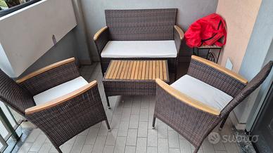 set per terrazzo ed esterni