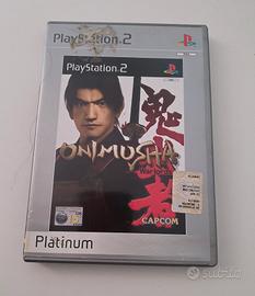 Onimusha Warlords ps2 