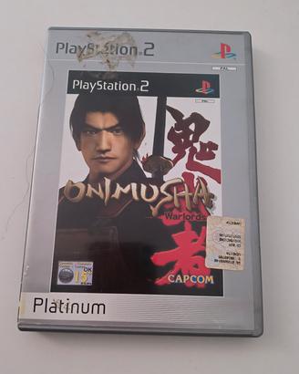 Onimusha Warlords ps2 