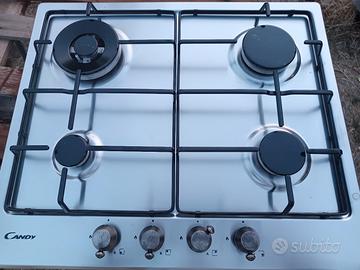 fornello gas piano cottura 60 cm