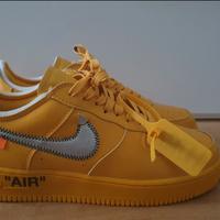 Air Force 1 Low Off White Gialle Taglia 42.5