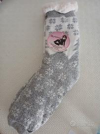 calze antiscivolo donna nuove GladysHome 