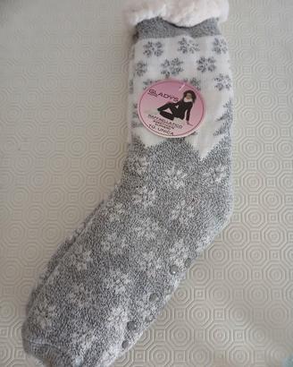 calze antiscivolo donna nuove GladysHome 