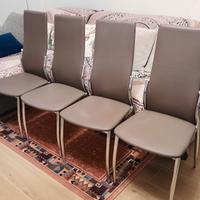 Set 4 sedie da sala pranzo o cucina