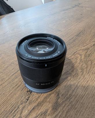 Obiettivo Viltrox 50mm F2 per Sony FE