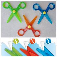 Tris forbici Crayola per bimbi(3 tagli differenti)