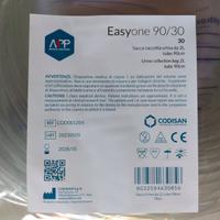 Sacche urina da 2 litri con tubo 90 cm - 30 pezzi