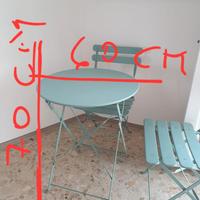 Set da giardino/balcone