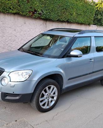 Skoda Yeti 2.0 TDI CR 110CV 4x4 Experience