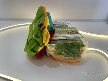 Growbags vasi di stoffa traspiranti